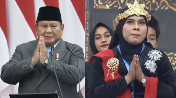 Rumah Susanah Dipasangi Garis Polisi Usai Disebut dalam Pidato Prabowo
